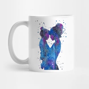 Mother and daughter Mug